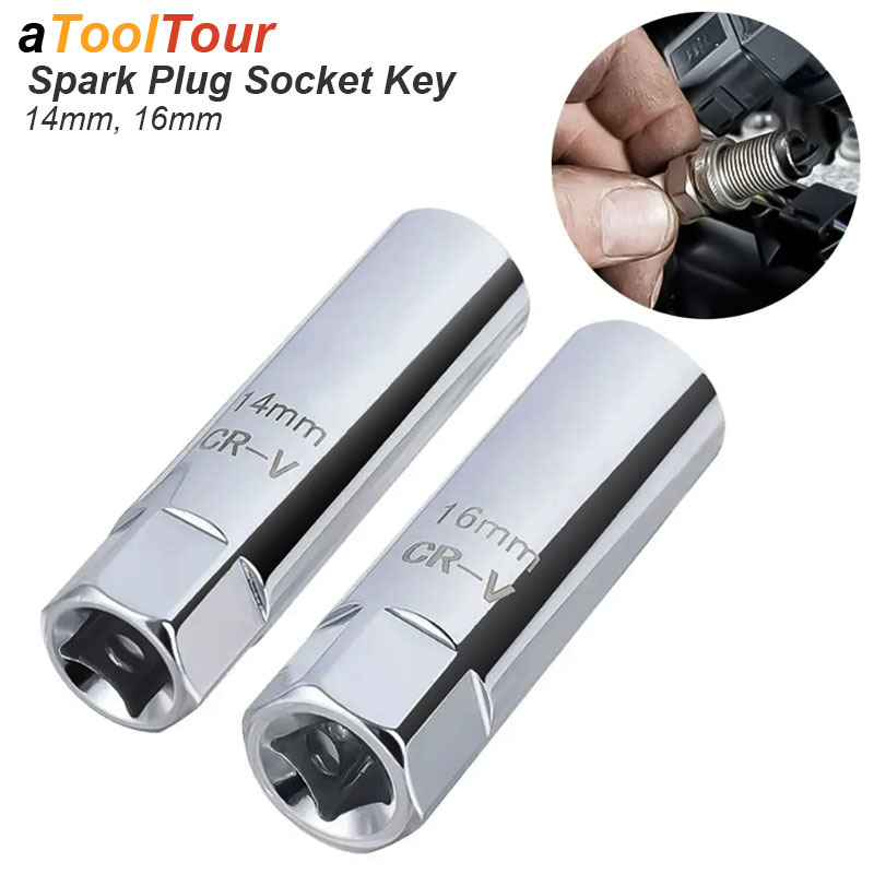 Spark Plug Socket Set - Spark Plug SOCKET ประแจอะแดปเตอร์ 14 16