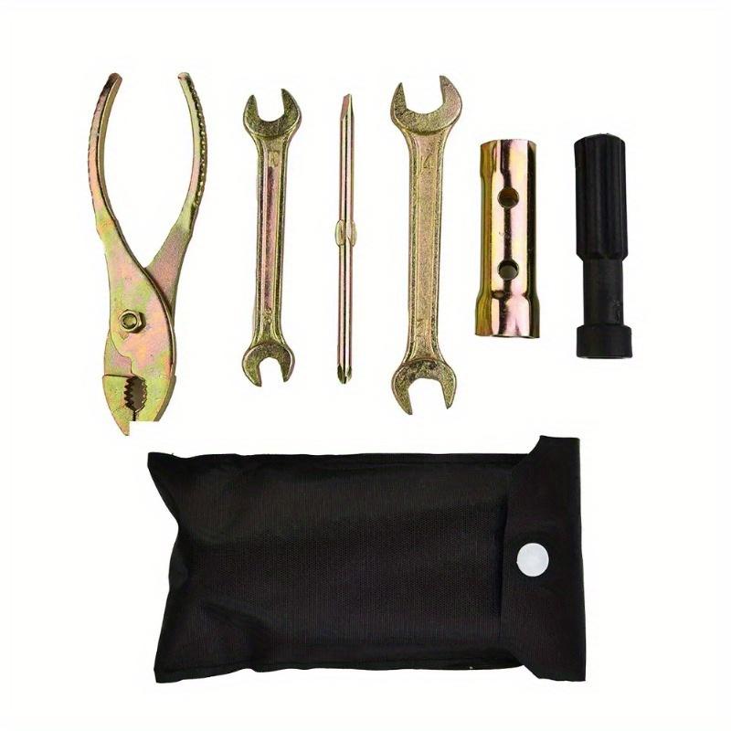 Spark Plug Socket Set - ชุดเครื่องมือซ่อมมอเตอร์ไซค์อเนกประสงค์ 1 ชุด ประกอบด้วย ประแจหัวเทียน ไขควง