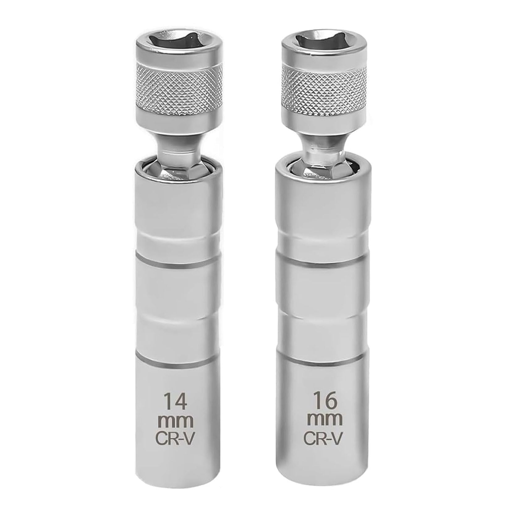 Spark Plug Socket Set - ชุดประแจหัวเทียน 14 มม./16 มม. - ซ็อกเก็ตแม่เหล็กแบบยืดหยุ่นเพื่อการถอดง่าย
