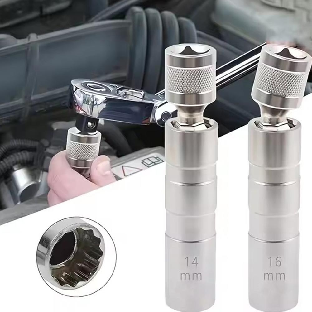 ประแจถอดหัวเทียน 14 มม. 16 มม. - Spark Plug Socket Set บทวิจารณ์และราคา