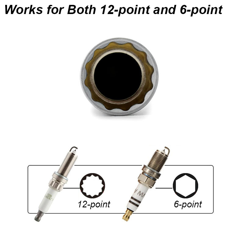 Spark Plug SOCKET ประแจอะแดปเต - Spark Plug Socket Set บทวิจารณ์และราคา