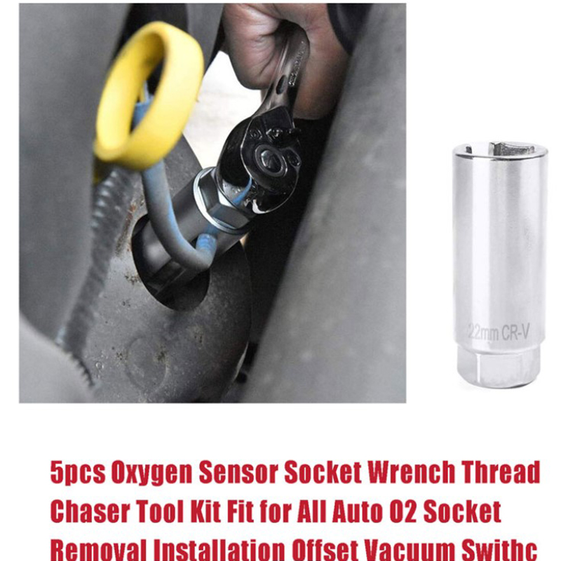 ชุดเครื่องมือยานยนต์ 5 ชิ้น ขน - Spark Plug Socket Set บทวิจารณ์และราคา