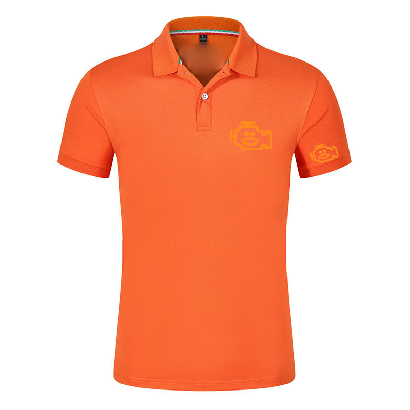 เสื้อโปโลแขนสั้นสำหรับผู้ชาย พ - Auto Repair Shop Logo บทวิจารณ์และราคา