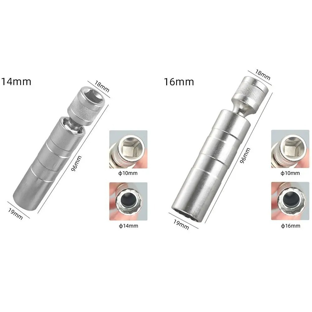 ประแจหัวเทียนขนาด 14 มม. 16 มม - Spark Plug Socket Set บทวิจารณ์และราคา
