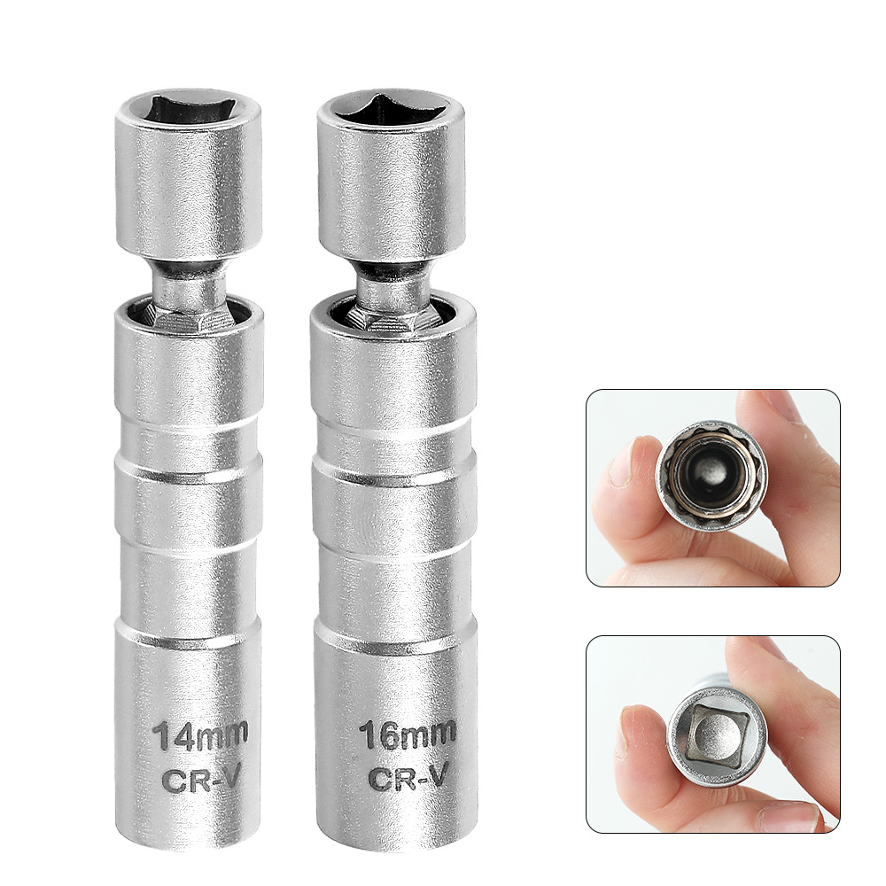14/16 มม.แม่เหล็ก Spark Plug S - Spark Plug Socket Set บทวิจารณ์และราคา