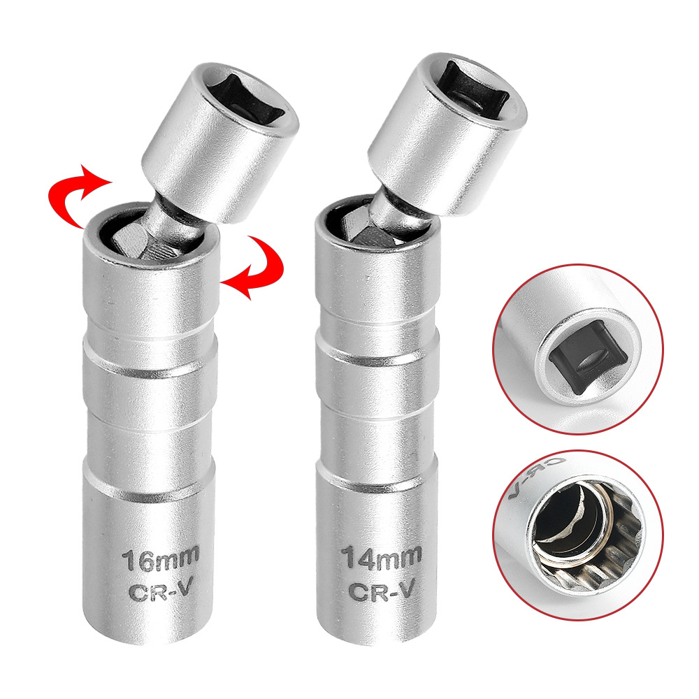 14/16 มม.แม่เหล็ก Spark Plug S - Spark Plug Socket Set บทวิจารณ์และราคา