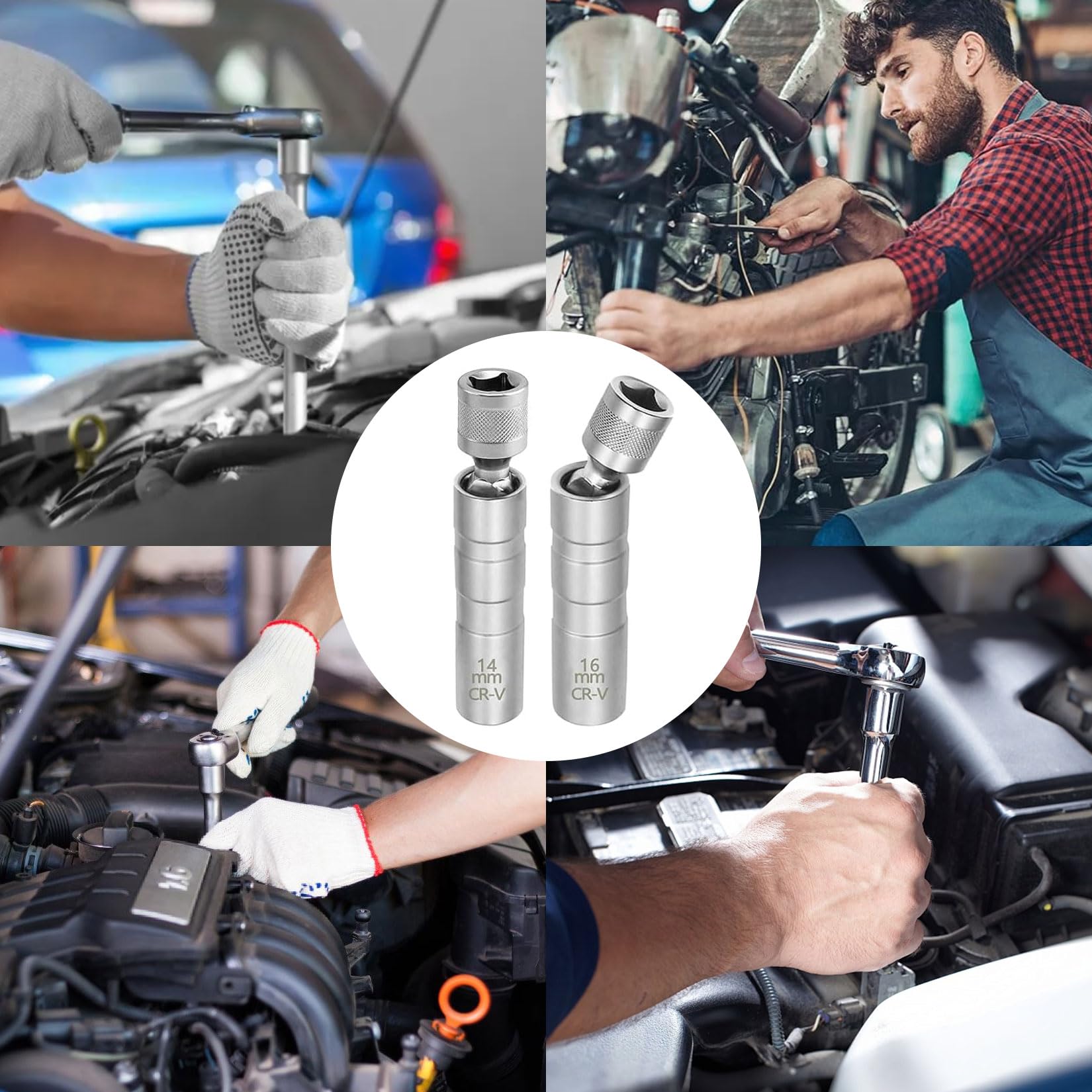 ชุดประแจหัวเทียน 14 มม./16 มม. - Spark Plug Socket Set บทวิจารณ์และราคา