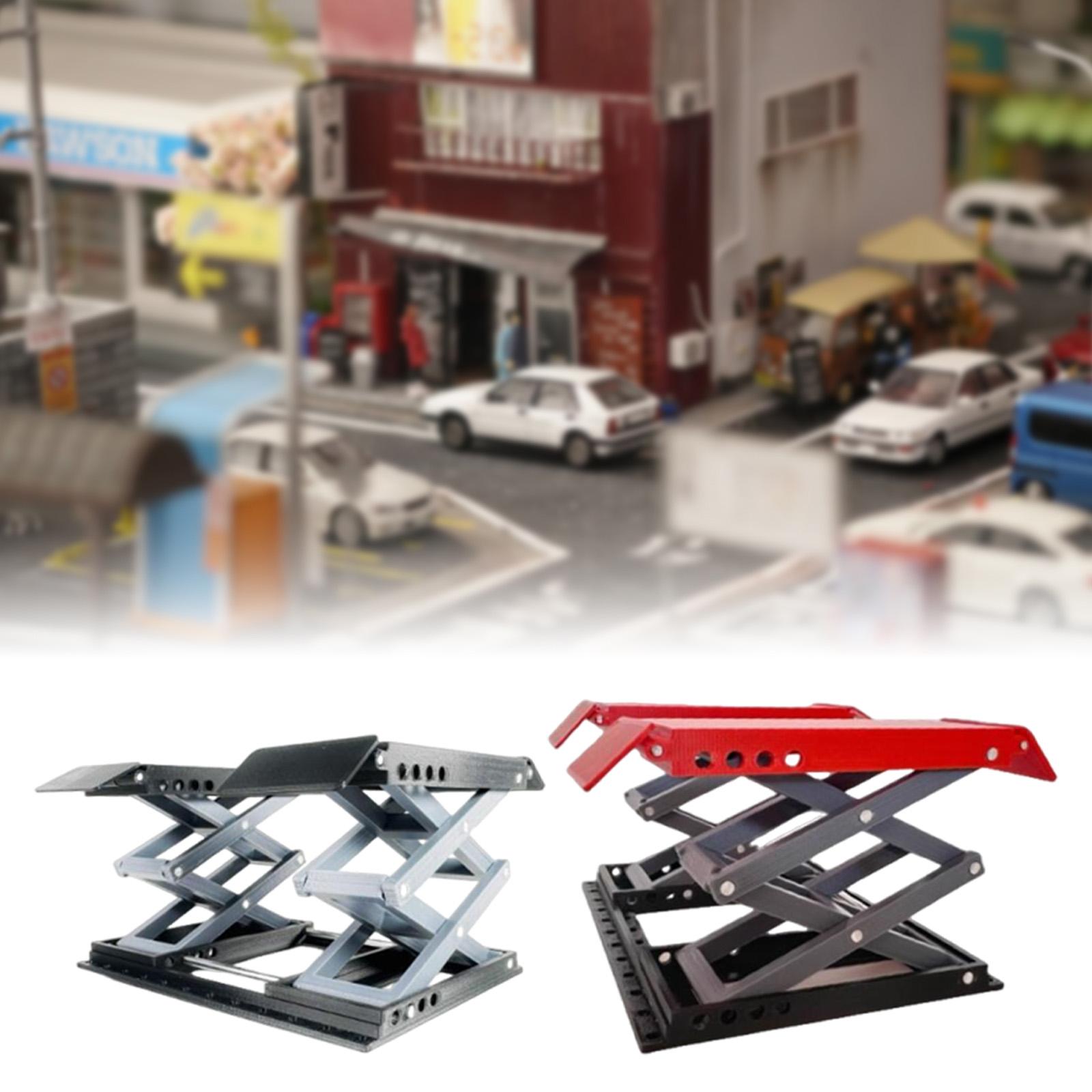 โมเดลรถยกขนาด 1/18 ของสะสมจำลอ - Auto Repair Shop Layout บทวิจารณ์และราคา
