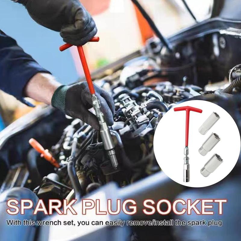 ชุดประแจถอดหัวเทียน 3 ชิ้น 4 ช - Spark Plug Socket Set บทวิจารณ์และราคา