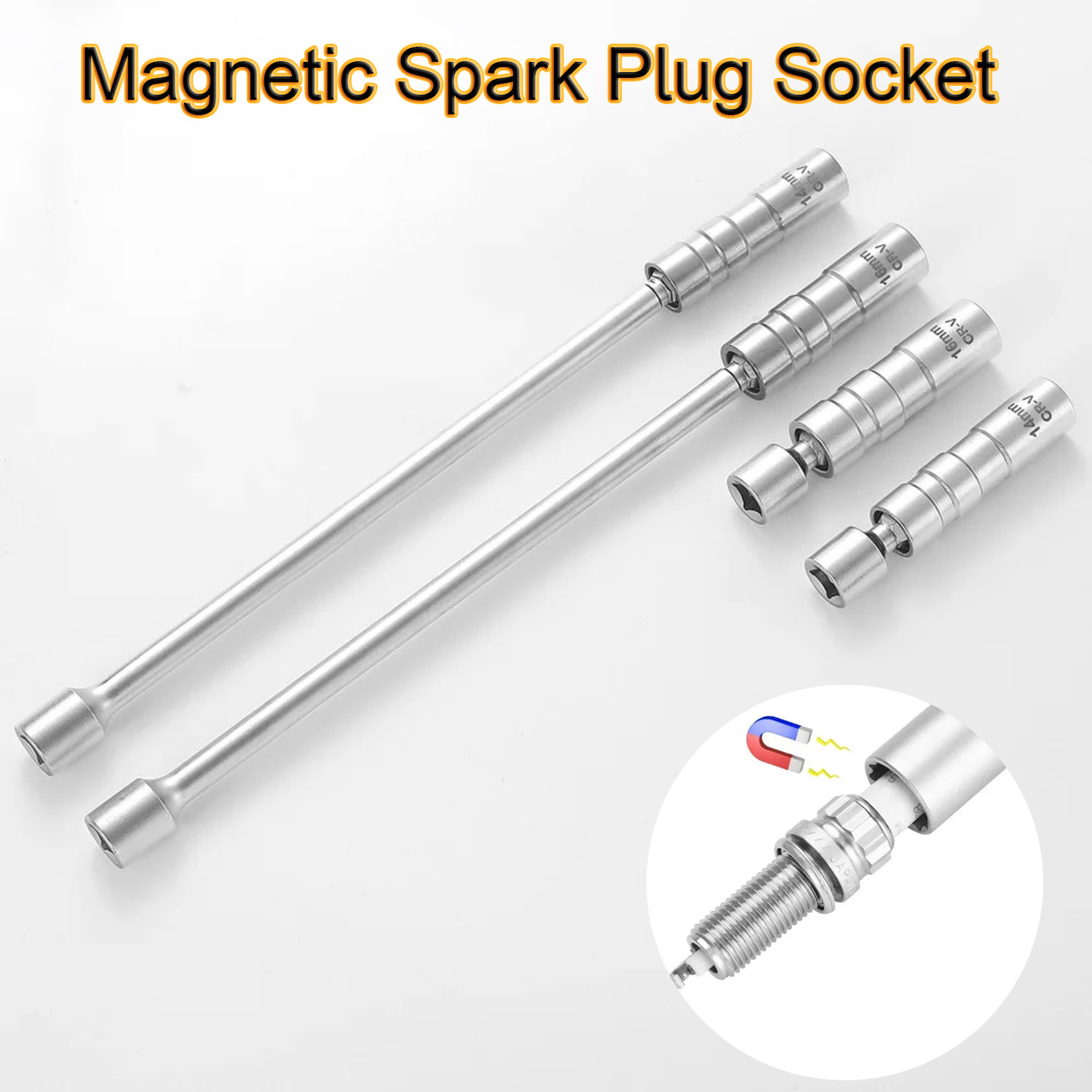 ประแจขันหัวเทียน 14 มม. 16 มม. - Spark Plug Socket Set บทวิจารณ์และราคา