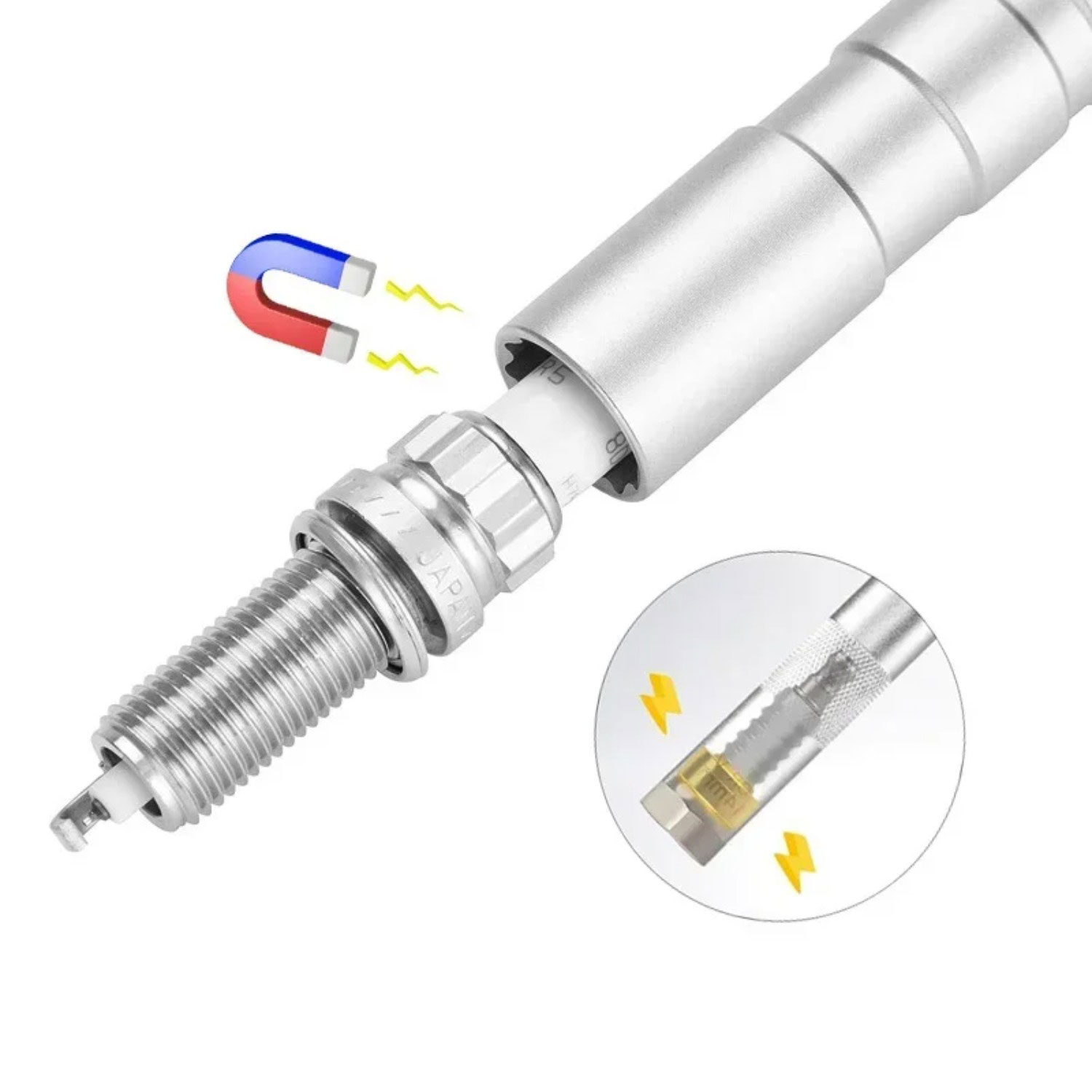 ประแจขันหัวเทียน 14 มม. 16 มม. - Spark Plug Socket Set บทวิจารณ์และราคา