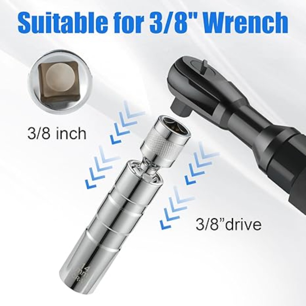 ประแจหัวเทียนแม่เหล็ก 14 มม. 1 - Spark Plug Socket Set บทวิจารณ์และราคา