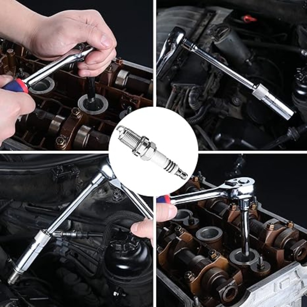 ประแจหัวเทียนแม่เหล็ก 14 มม. 1 - Spark Plug Socket Set บทวิจารณ์และราคา