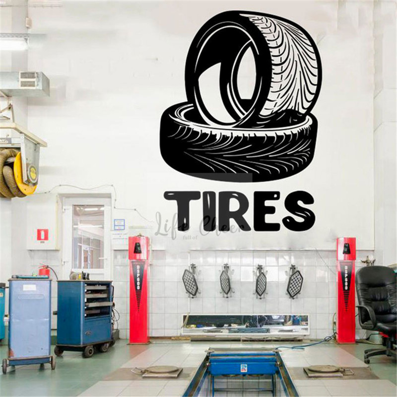 Auto Mechanic โลโก้โปสเตอร์ผนั - Auto Repair Shop Logo บทวิจารณ์และราคา